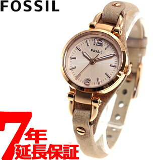 今日はneelがお得♪最大2000円OFFクーポン&店内ポイント最大46倍! FOSSIL フォッシル 腕時計 レディース GEORGIA ジョージア ES3262