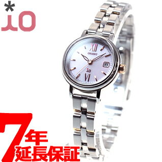 明日20時からはneelがお得♪最大1100円OFFクーポン&店内ポイント最大43倍! オリエント イオ ORIENT iO ソーラー 腕時計 レディース ナチュラル&プレイン WI0061WG
