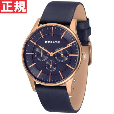 【最大2000円OFFクーポン付!さらに店内ポイント最大43倍!本日20時スタート】ポリス POLICE 腕時計 メンズ COURTESY コーテシー 14701JSR-03