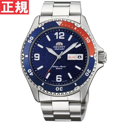 【11%OFFクーポンが使えるのは本日だけ!】オリエント ORIENT 逆輸入モデル 海外モデル 腕時計 メンズ 自動巻き マコ Mako SAA02009D3