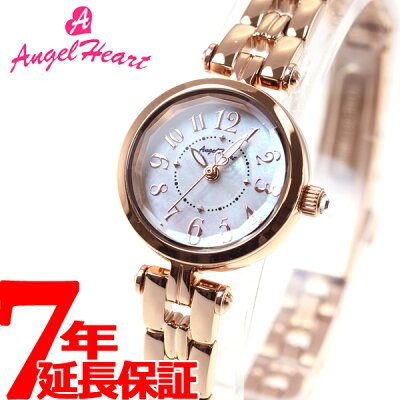今だけ!店内ポイント最大38倍!19日9時59分まで! エンジェルハート Angel Heart 腕時計 レディース 着用モデル サニードリーム SunnyDream SD22PG