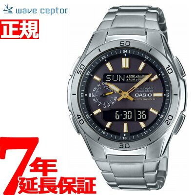 【10%OFFクーポン&店内ポイント最大40倍!本日限定!】カシオ ウェーブセプター CASIO wave ceptor 電波 ソーラー 電波時計 腕時計 メンズ タフソーラー WVA-M650D-1A2JF