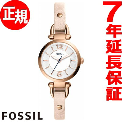 今日はneelがお得♪最大2000円OFFクーポン&店内ポイント最大46倍! フォッシル FOSSIL 腕時計 レディース ジョージア GEORGIA ES4340