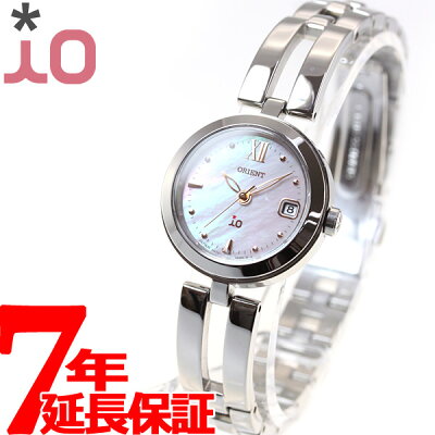 【最大2000円OFFクーポン!&店内ポイント最大56倍!】オリエント イオ ナチュラル&プレーン ORIENT iO NATURAL&PLAIN ソーラー 腕時計 レディース RN-WG0003S