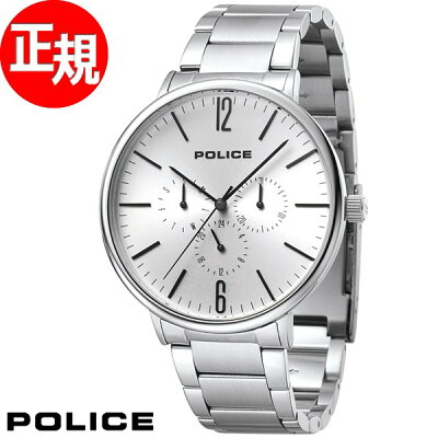 【最大2000円OFFクーポン付!さらに店内ポイント最大43倍!本日20時スタート】ポリス POLICE 腕時計 メンズ スペクトラム SPECTRAM 15301JS/04M