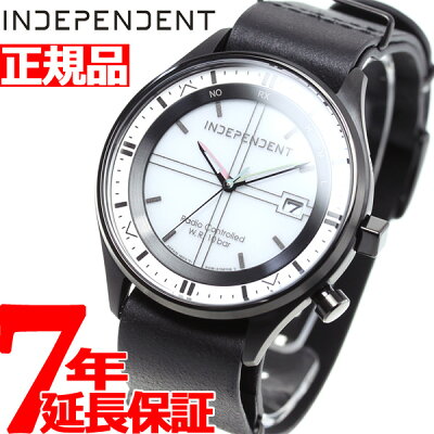 本日限定!店内ポイント最大37倍!18日9時59分まで!インディペンデント INDEPENDENT ソーラー 電波時計 腕時計 メンズ タイムレスライン TIMELESS line KL8-643-10【2018 新作】