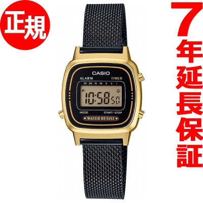 【最大1万円OFFクーポン!&店内ポイント最大40倍!】【SHOP OF THE YEAR 2018 受賞】カシオ CASIO スタンダード 限定モデル 腕時計 レディース LA670WEMB-1JF【2018 新作】