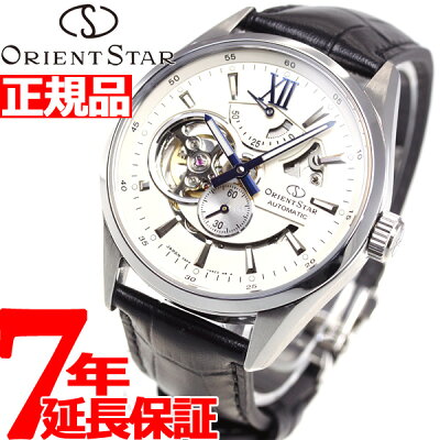 【最大2000円OFFクーポン&店内ポイント最大59倍!2月4日20:00~2月11日1:59】オリエントスター ORIENT STAR 腕時計 メンズ 自動巻き 機械式 コンテンポラリー CONTEMPORALY モダンスケルトン RK-AV0007S