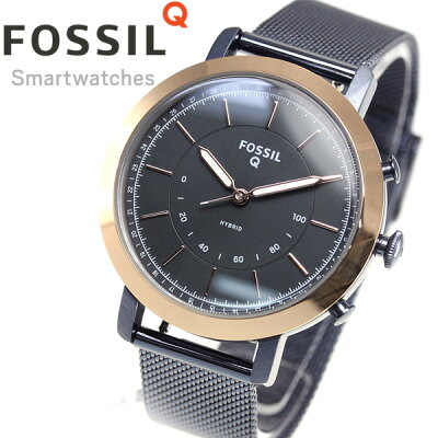 今日はneelがお得♪最大2000円OFFクーポン&店内ポイント最大46倍! フォッシル FOSSIL Q ハイブリッド スマートウォッチ ウェアラブル 腕時計 レディース ニーリー NEELY FTW5031【2018 新作】
