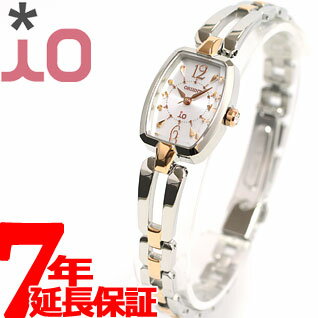 【最大1万円OFFクーポン!&店内ポイント最大40倍!】【SHOP OF THE YEAR 2018 受賞】オリエント イオ ORIENT io ソーラー 腕時計 レディース スイートジュエリー WI0151WD