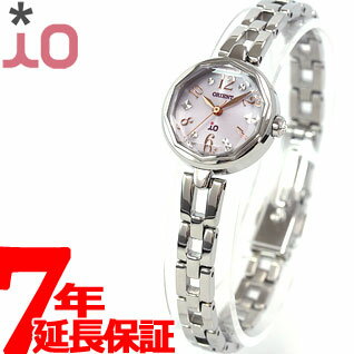 【本日限定!店内ポイント最大38倍!18日23時59分まで】オリエント イオ ORIENT io ソーラー 腕時計 レディース スイートジュエリーII WI0171WD