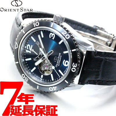 【最大2000円OFFクーポン&店内ポイント最大60倍!8月4日20:00〜8月11日1:59】オリエントスター ORIENT STAR 腕時計 メンズ 自動巻き メカニカル スポーツ セミスケルトン RK-AT0104E