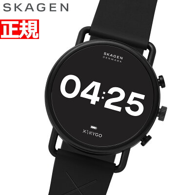 【10%OFFクーポン&店内ポイント最大38倍!本日限定!】スカーゲン SKAGEN スマートウォッチ ウェアラブル 腕時計 メンズ レディース フォルスター3 FALSTER 3 SKT5202