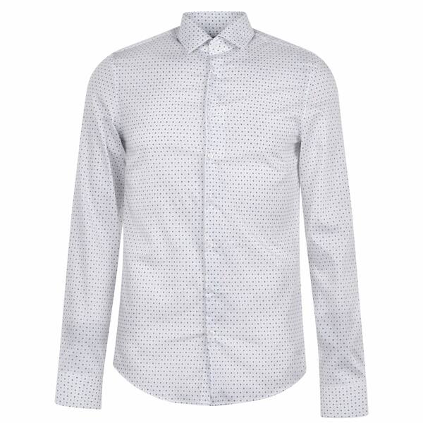カルバン・クライン カルバンクライン メンズ シャツ トップス Spot Shirt