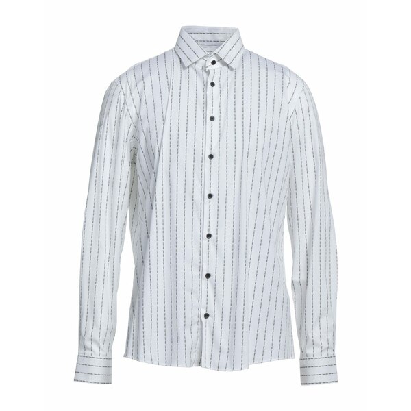 カルバン・クライン カルバンクライン メンズ シャツ トップス Shirts White