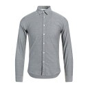 カルバン・クライン カルバンクライン メンズ シャツ トップス Shirts Grey