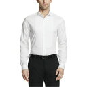 カルバン・クライン カルバンクライン メンズ シャツ トップス Men's Infinite Color Sustainable Slim Fit Dress Shirt White