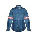カルバン・クライン カルバンクライン CALVIN KLEIN 205W39NYC メンズ シャツ トップス Denim shirts Blue