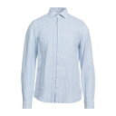 カルバン・クライン カルバンクライン メンズ シャツ トップス Shirts Light blue