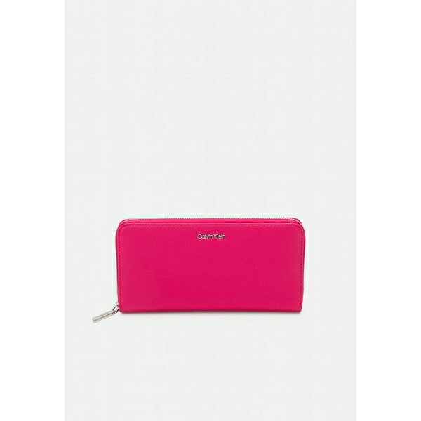 カルバンクライン カルバンクライン レディース 財布 アクセサリー MUST WALLET - Wallet - magenta