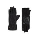 カルバンクライン 手袋 メンズ カルバンクライン メンズ 手袋 アクセサリー Chevron Quilted Glovess Black