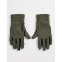 ザ・ノース・フェイス　手袋（メンズ） ノースフェイス メンズ 手袋 アクセサリー The North Face TKA 100 Glacier gloves in olive green Olive green