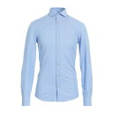 カルバン・クライン カルバンクライン メンズ シャツ トップス Shirts Sky blue