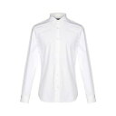カルバン・クライン カルバンクライン メンズ シャツ トップス Shirts White