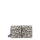 カルバンクライン カルバンクライン レディース 財布 アクセサリー Valentina Snow Leopard Printed Crissbody Bag Snow Leopd