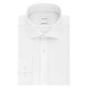 カルバン・クライン カルバンクライン メンズ シャツ トップス Dress Shirts Xtreme Slim Fit Non Iron Herringbone White