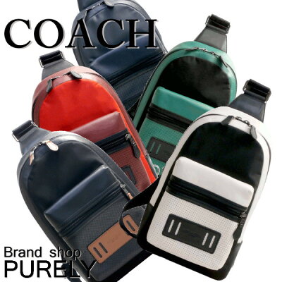 【全商品ポイント2倍】コーチ バッグ メンズ COACH ショルダーバッグ ボディバッグ パーフォレイテッド テイレン パック F56877 コーチ COACH メンズ MMM