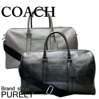 【全商品ポイント2倍】コーチ バッグ メンズ COACH ボストンバッグ ペブルド レザー トレッカー キャリーオン バッグ F83962 コーチ COACH メンズ MMM