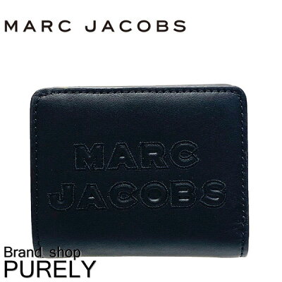 【全商品ポイント2倍】マークジェイコブス MARC JACOBS 財布 折りたたみ財布 レディース アウトレット レザー 二つ折り財布 ジップウォレット M0015752 BLACK ブラック マークジェイコブス MARC JACOBS レディース WWW