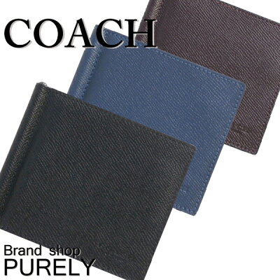 【全商品ポイント2倍】コーチ 財布 メンズ COACH アウトレット レザー ビルフォールド マネークリップ F23847 コーチ COACH メンズ MMM