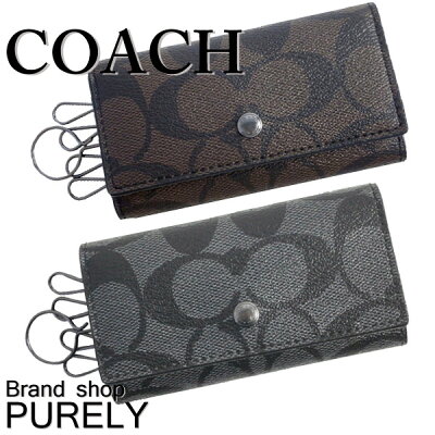 最大1,100円OFFクーポン!【26時間限定ポイント5倍】コーチ キーケース メンズ COACH F26104 アウトレット シグネチャー 5リング キーケース コーチ COACH メンズ MMM