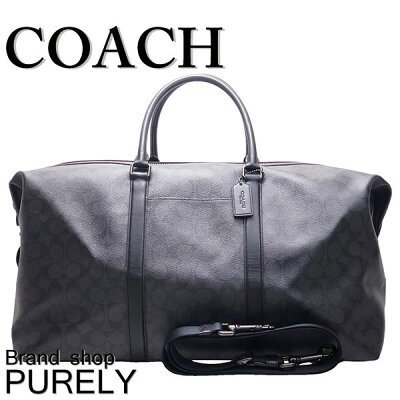 【28時間限定ポイント5倍】コーチ COACH バック ボストンバッグ メンズ メンズ アウトレット レザー シグネチャー キャンバス クロスボディ F77895 JIO79 ダークブラウン コーチ COACH メンズ MMM