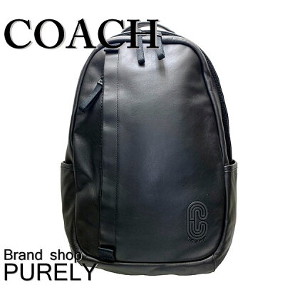 【全商品ポイント2倍】コーチ COACH バック リュック・デイパック メンズアウトレット レザー リュックサック バックパック 89921 QBBK ブラック コーチ COACH メンズ MMM