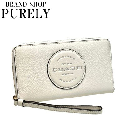 【全商品ポイント2倍 送料無料】コーチ COACH 小物 財布 長財布 二つ折り財布 レディース アウトレット レザー C4111 FC4111 IMCHK チョーク WWW