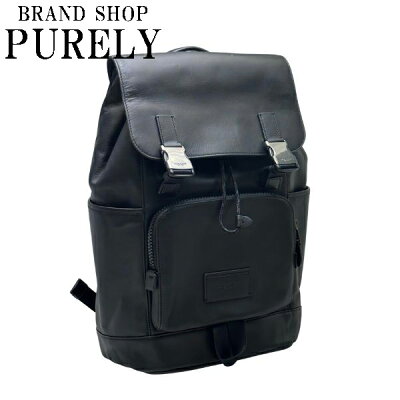 【全商品ポイント2倍 送料無料】コーチ COACH リュック バックパック メンズ アウトレット レザー C2710 QBBK ブラック コーチ COACH メンズ MMM