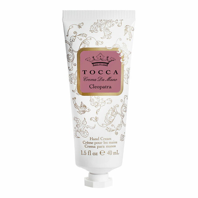 オーガニック ハンドクリーム スキンケア TOCCA トッカ ハンドクリーム クレオパトラの香り ギフト 母の日 お祝い 内祝い 結婚 出産 引き出物 お返し お礼 誕生日 プレゼント 女性 おしゃれ ボディケア その他 オーガニック 手荒れ ギフトセット 香り ハンド クリーム