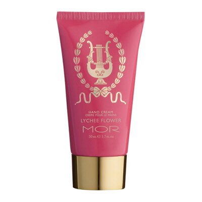 【4月1日限定全品ポイント5倍】MOR モア ≪Little Luxuries リトルラグジュアリーズ≫ ハンドクリーム ライチーフラワー 正規輸入品 母の日 CONCENT コンセント プレゼント お返し ランキング ギフト ギフトセット ピンク ローズ 香料