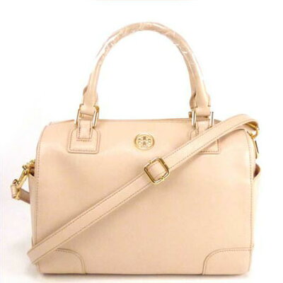 【送料無料】【 TORY BURCH トリーバーチ 】ボストンバッグ 2WAY ROBINSON MIDDY SATCHEL Style/18169679_203 ダークサハラ DARK SAHARA