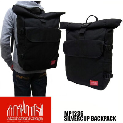 マンハッタンポーテージ MP1236 SILVERCUP BACKPACK シルバーカップ バックパック ロールトップ リュック 日本限定モデル Manhattan Portage