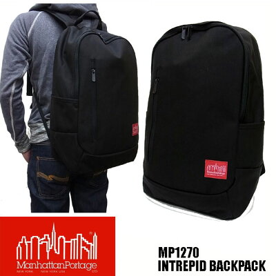 マンハッタンポーテージ MP1270 INTREPID BACKPACK イントレピッド バックパック リュック 日本限定モデル Manhattan Portage