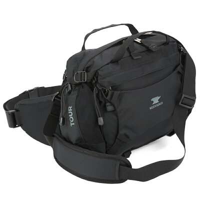 マウンテンスミス ボディバッグ ウェストバッグ メンズ レディース 黒 9L ツアー ランバーパック Mountainsmith Tour Lumbar Pack Heritage Black 送料無料