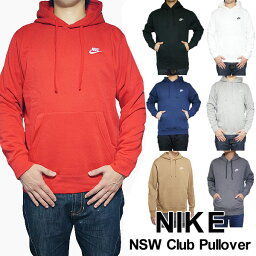 ナイキ パーカー メンズ NIKE パーカー ナイキ メンズ 裏起毛 スウェットパーカー クラブ プルオーバー フーディ 大きいサイズ ペアルック おそろい XS-XXXL NSW Club Fleece Pullover Hoodie 送料無料 父の日
