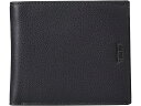 トゥミ (取寄)トゥミ ナッソー グローバル センター フリップ ウォレット Tumi Nassau Global Center Flip Passcase Wallet Black Textured