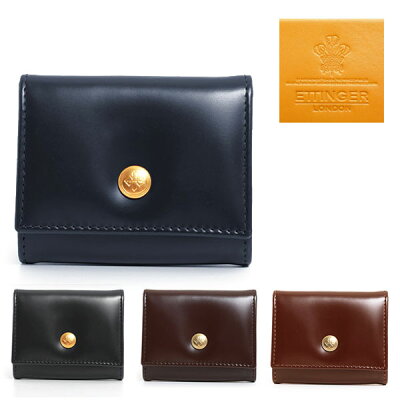 ETTINGER エッティンガー ブライドルハイドコレクション BRIDLE BH 145JR COIN PURSE コインケース 小銭入れ ブライドルレザー カラー4色 メンズ