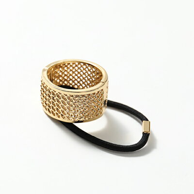 France Luxe フランスラックス Woven Wire Cuff Pony LI5770 ウォーベン ワイヤー カフポニー ヘアゴム ヘアーアクセサリー カラーGold