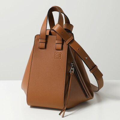 LOEWE ロエベ 387.30.S35 HAMMOCK SMALL BAG ハンモック スモール バッグ 6way トート ハンドバッグ ショルダーバッグ カラー2530/BRONCEADO-TAN 鞄 レディース